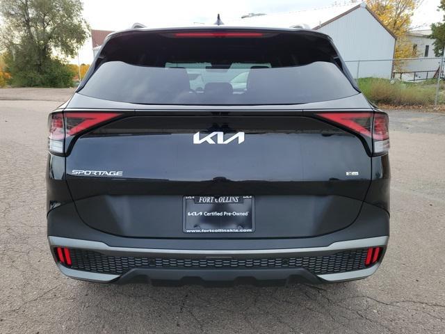 used 2023 Kia Sportage car, priced at $27,674