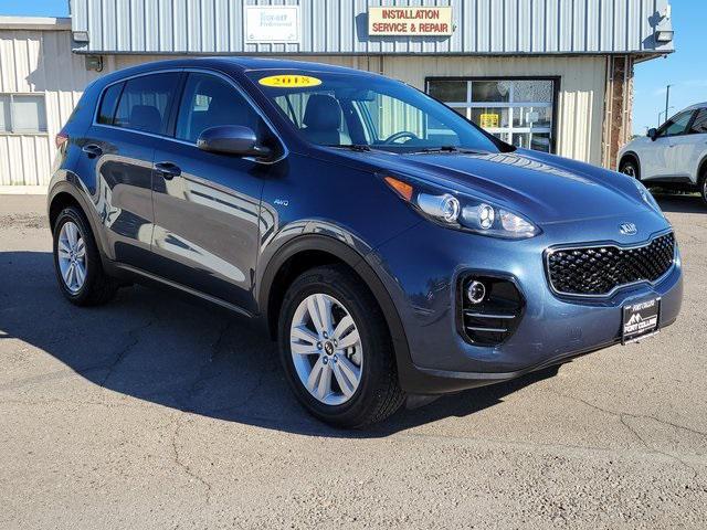 used 2018 Kia Sportage car, priced at $15,174