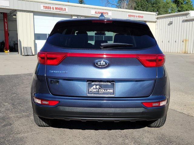 used 2018 Kia Sportage car, priced at $15,174