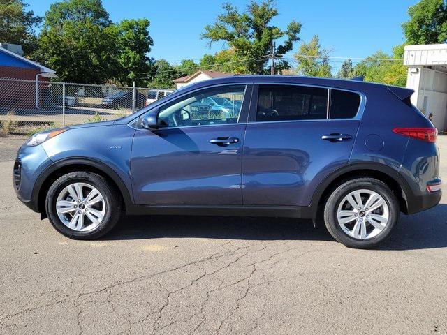 used 2018 Kia Sportage car, priced at $15,174