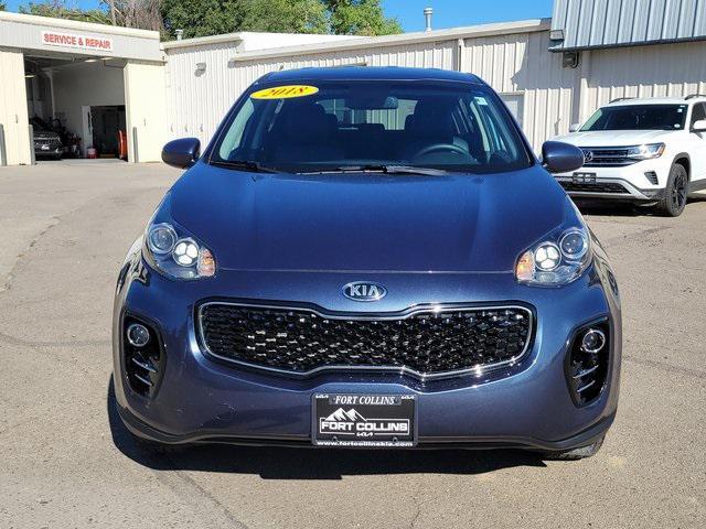 used 2018 Kia Sportage car, priced at $15,174