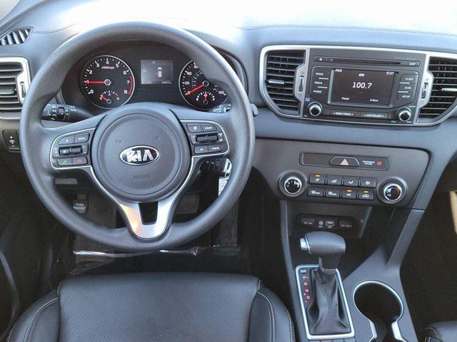 used 2018 Kia Sportage car, priced at $15,174