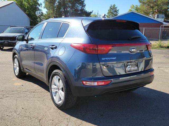used 2018 Kia Sportage car, priced at $15,174