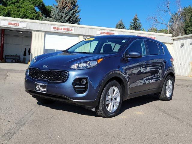 used 2018 Kia Sportage car, priced at $15,174