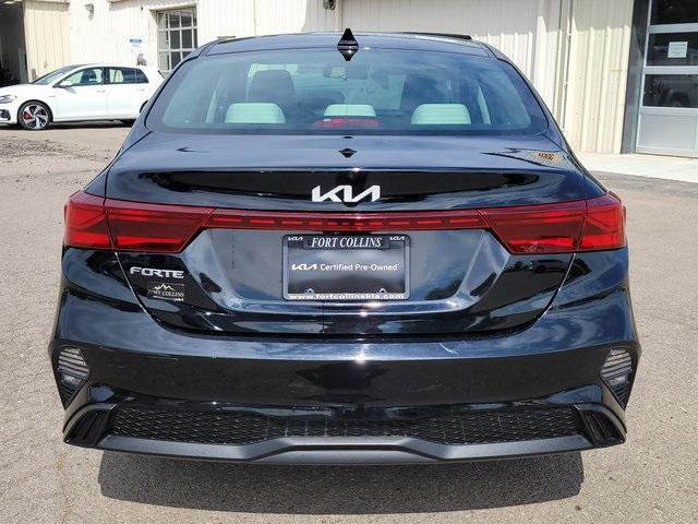 used 2023 Kia Forte car, priced at $19,174