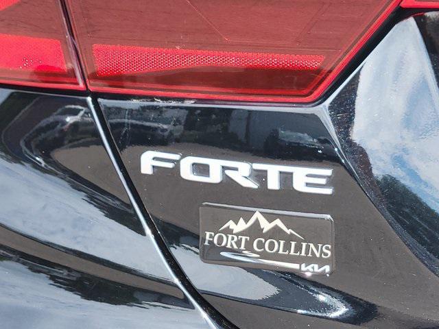 used 2023 Kia Forte car, priced at $19,174