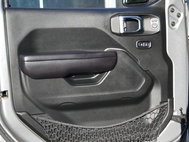 used 2018 Jeep Wrangler Unlimited car, priced at $27,674