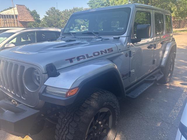 used 2018 Jeep Wrangler Unlimited car, priced at $29,674