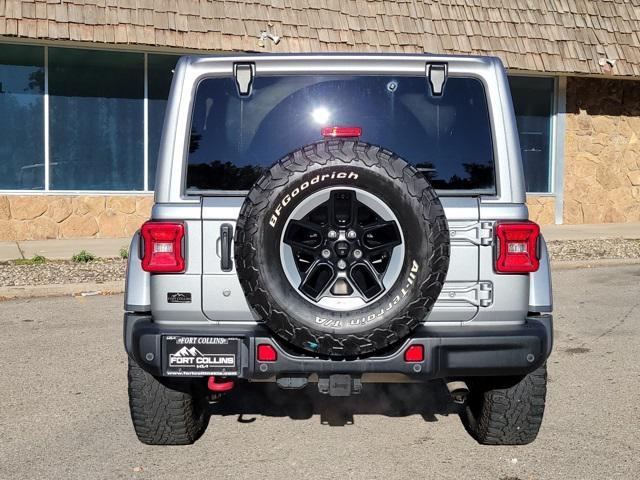 used 2018 Jeep Wrangler Unlimited car, priced at $27,674