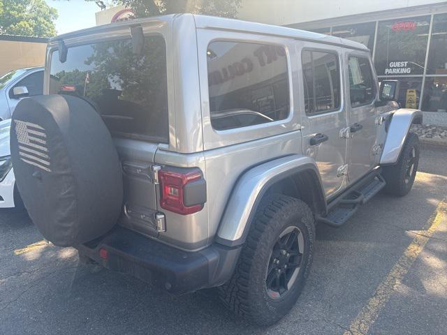 used 2018 Jeep Wrangler Unlimited car, priced at $29,674