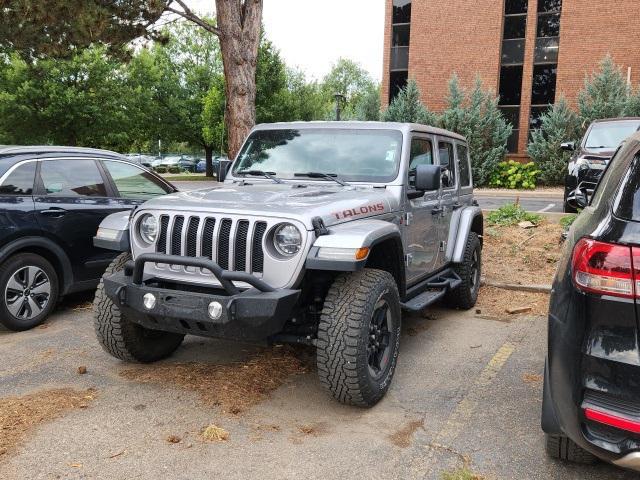 used 2018 Jeep Wrangler Unlimited car, priced at $29,674