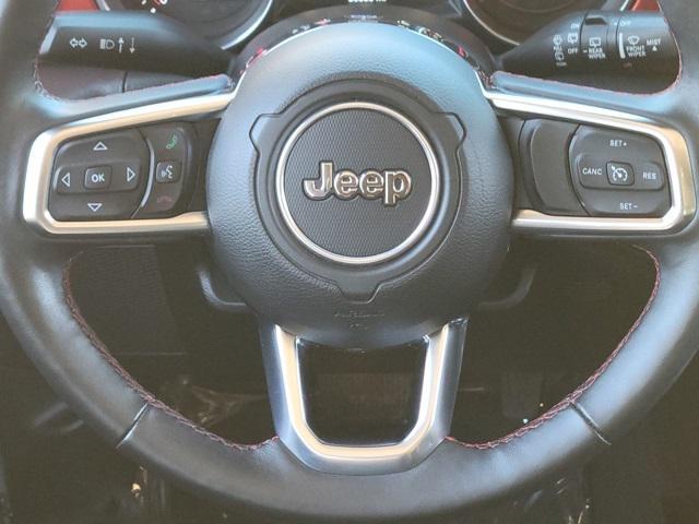 used 2018 Jeep Wrangler Unlimited car, priced at $27,674