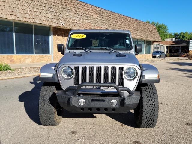 used 2018 Jeep Wrangler Unlimited car, priced at $27,674