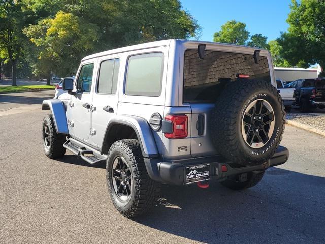 used 2018 Jeep Wrangler Unlimited car, priced at $27,674