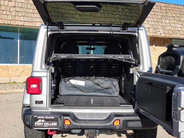 used 2018 Jeep Wrangler Unlimited car, priced at $27,674