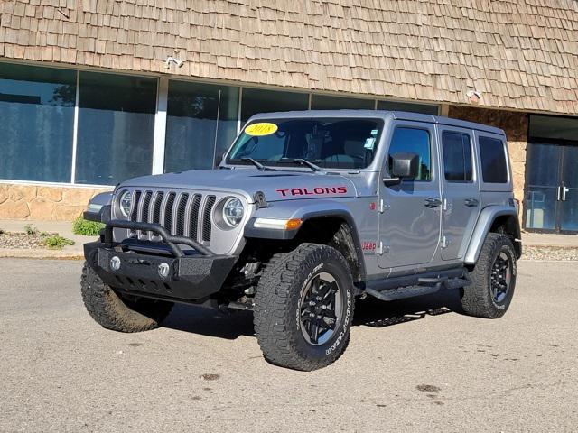 used 2018 Jeep Wrangler Unlimited car, priced at $27,674