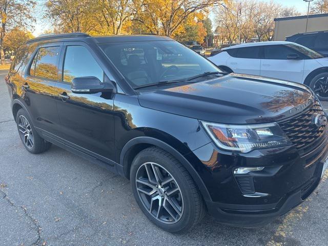 used 2019 Ford Explorer car, priced at $22,174