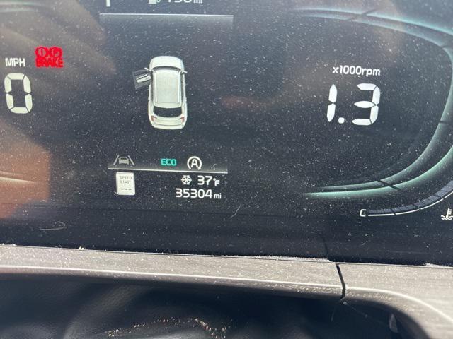 used 2023 Kia Telluride car, priced at $37,674