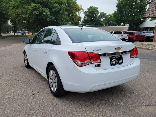 used 2015 Chevrolet Cruze car, priced at $7,674