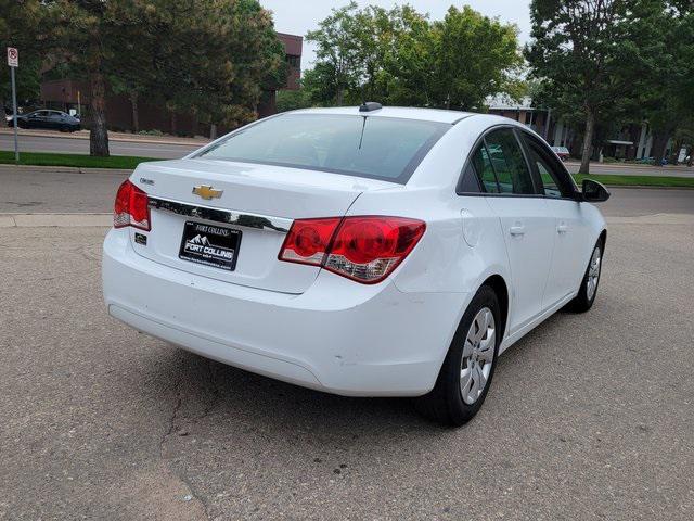 used 2015 Chevrolet Cruze car, priced at $7,674