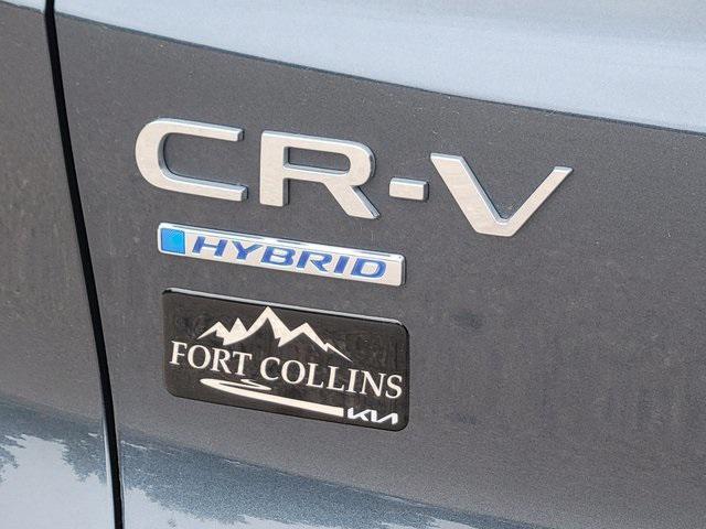used 2023 Honda CR-V Hybrid car, priced at $34,674