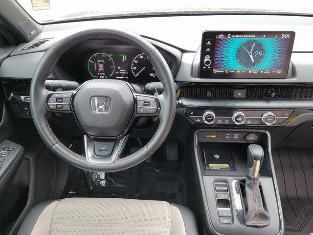 used 2023 Honda CR-V Hybrid car, priced at $34,674