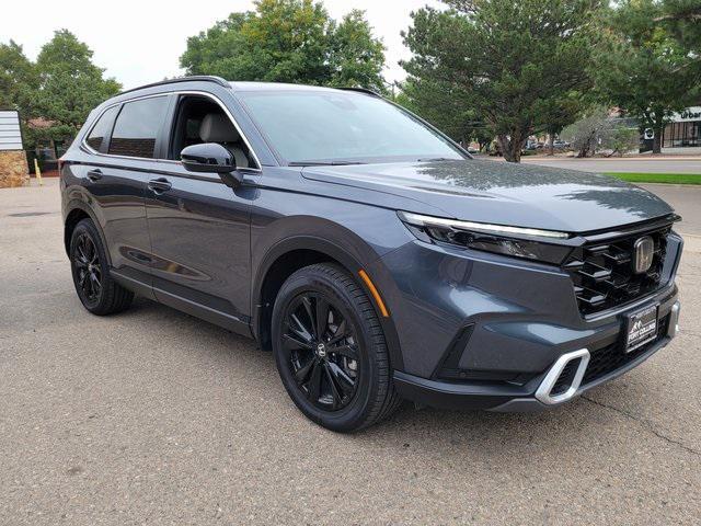 used 2023 Honda CR-V Hybrid car, priced at $34,674