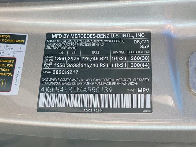 used 2021 Mercedes-Benz GLE 350 car, priced at $40,674