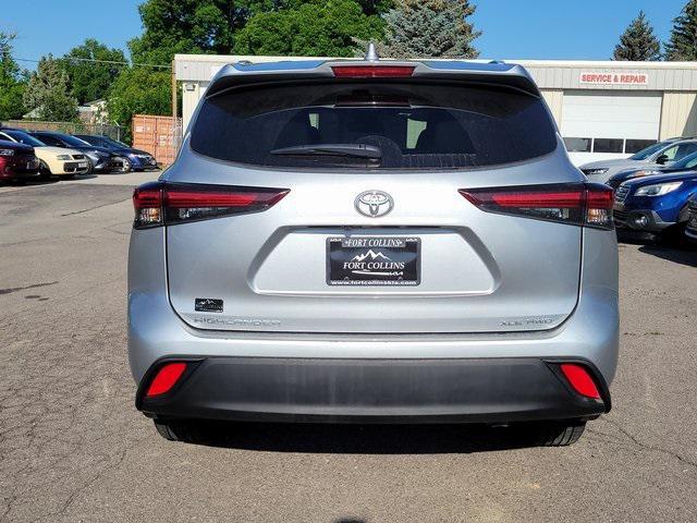 used 2024 Toyota Highlander car, priced at $41,174