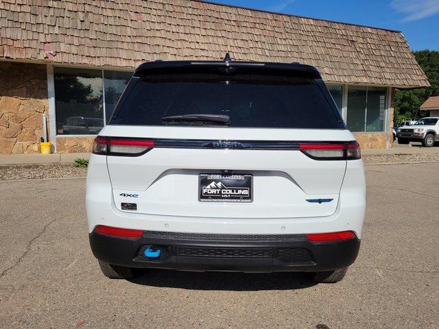 used 2024 Jeep Grand Cherokee 4xe car, priced at $40,174