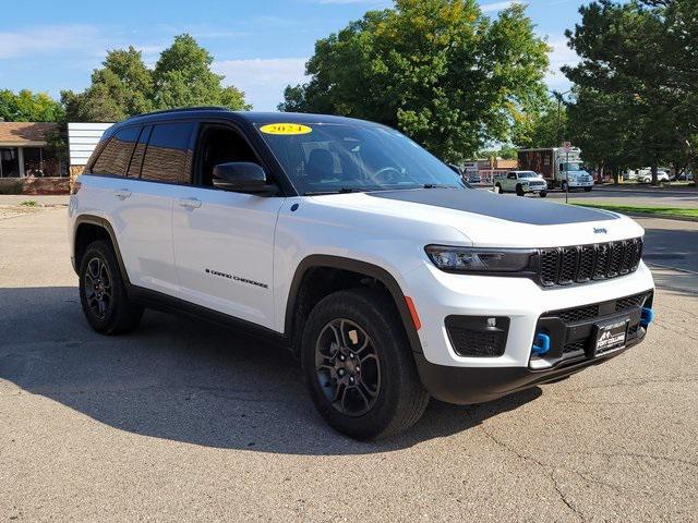 used 2024 Jeep Grand Cherokee 4xe car, priced at $40,174