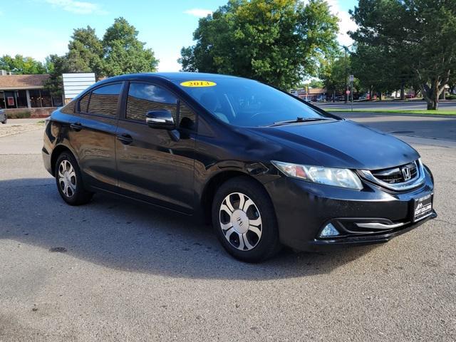 used 2013 Honda Civic Hybrid car, priced at $11,674