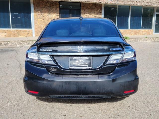used 2013 Honda Civic Hybrid car, priced at $11,674