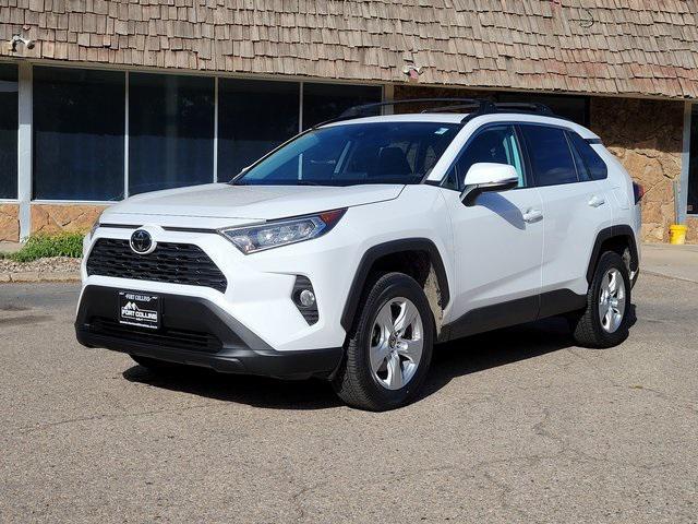 used 2021 Toyota RAV4 car, priced at $23,174