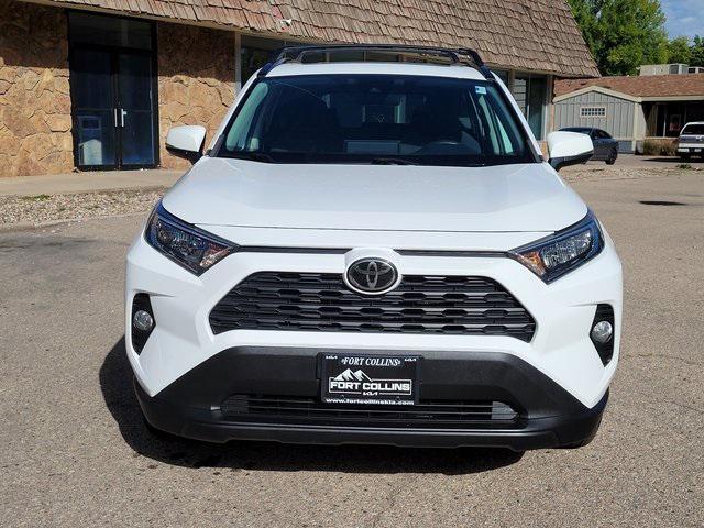 used 2021 Toyota RAV4 car, priced at $23,174