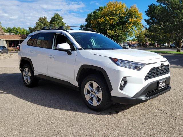 used 2021 Toyota RAV4 car, priced at $23,174