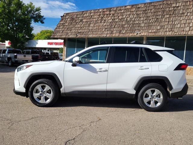 used 2021 Toyota RAV4 car, priced at $23,174
