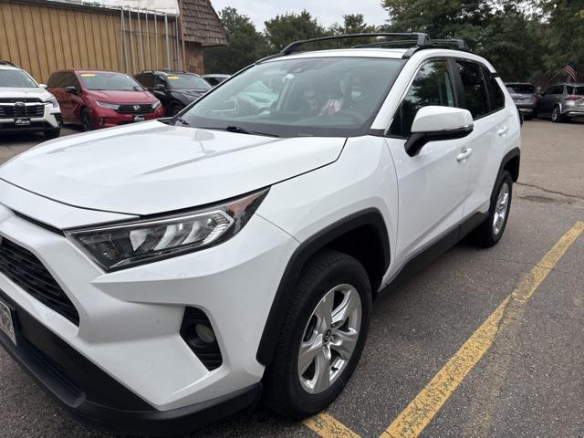 used 2021 Toyota RAV4 car, priced at $26,174