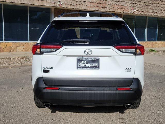used 2021 Toyota RAV4 car, priced at $23,174