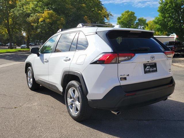 used 2021 Toyota RAV4 car, priced at $23,174