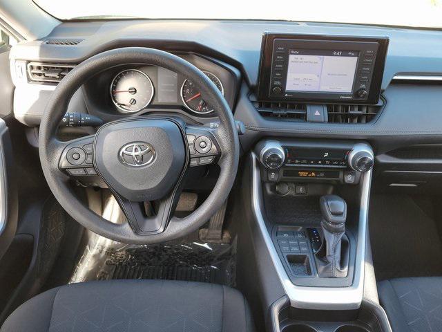 used 2021 Toyota RAV4 car, priced at $23,174
