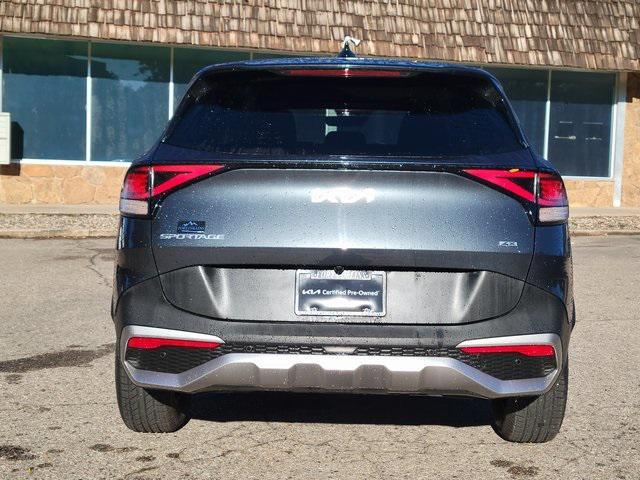 used 2023 Kia Sportage car, priced at $23,674