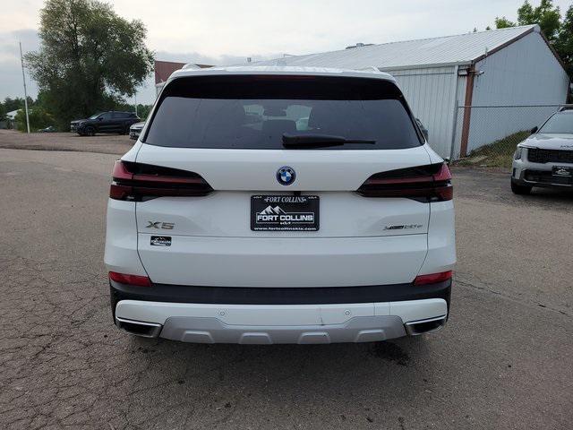 used 2025 BMW X5 PHEV car, priced at $61,174