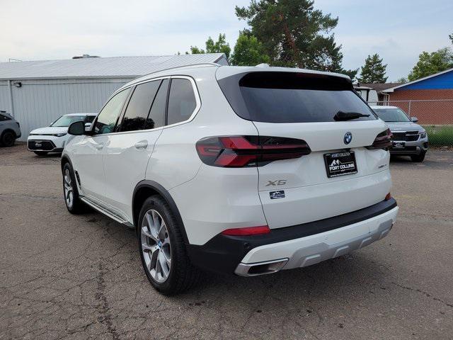 used 2025 BMW X5 PHEV car, priced at $61,174