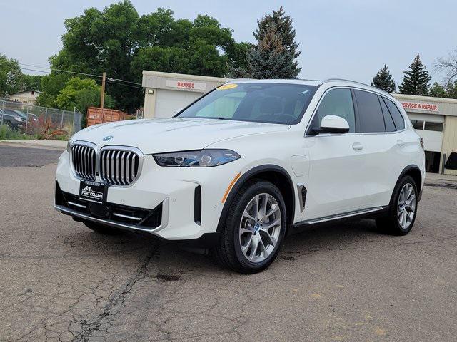 used 2025 BMW X5 PHEV car, priced at $61,174