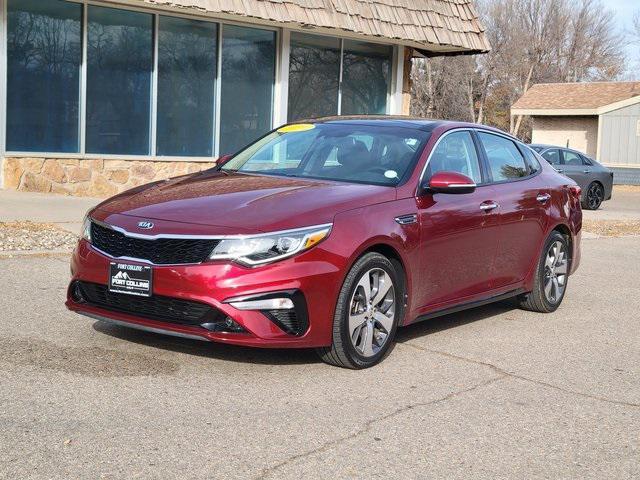 used 2019 Kia Optima car, priced at $18,674
