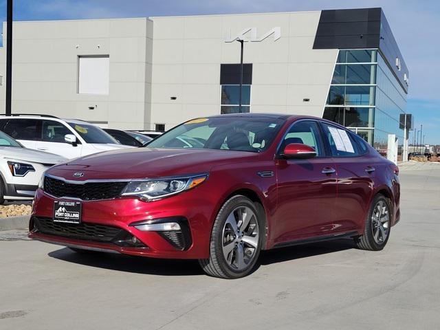 used 2019 Kia Optima car, priced at $17,174