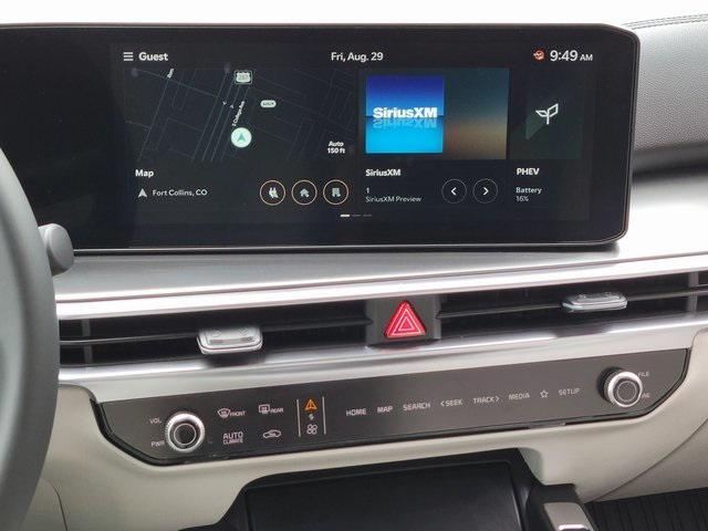 used 2025 Kia Sorento Plug-In Hybrid car, priced at $41,674