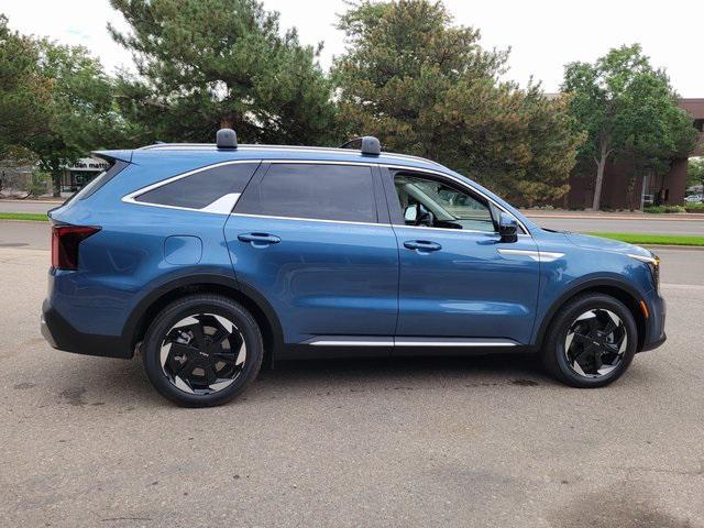 used 2025 Kia Sorento Plug-In Hybrid car, priced at $41,674