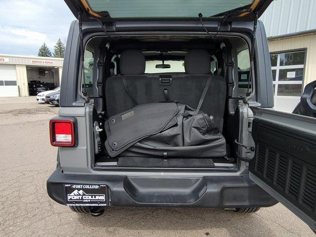 used 2023 Jeep Wrangler car, priced at $32,174